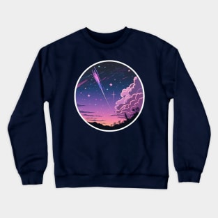 Galaxy Skies Crewneck Sweatshirt